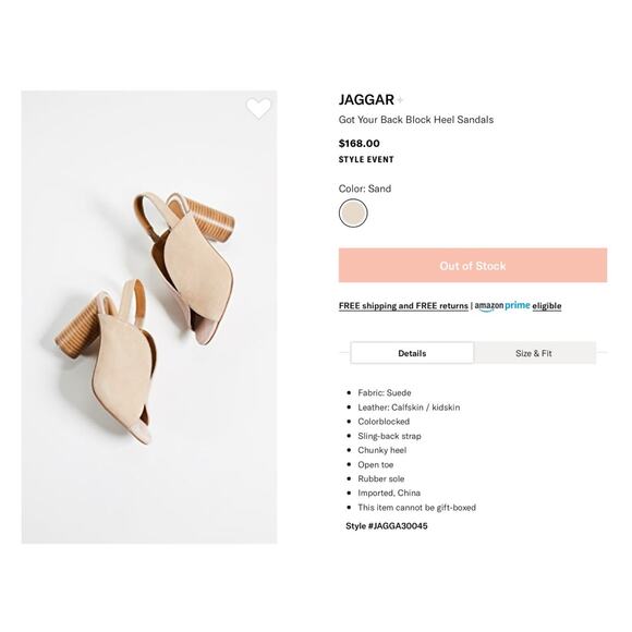 Jaggar Australia Got Your Back Nude Blush Suede Block Heels Sandal 39 8 - Picture 3 of 11